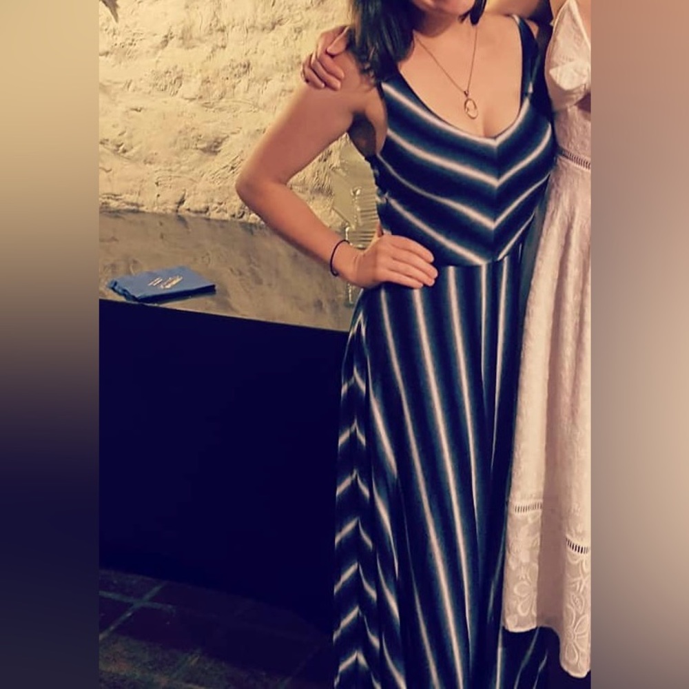 Anthropologie Puella Maxi Dress